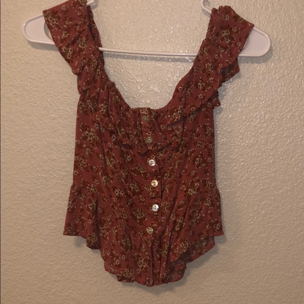 American Eagle crop top